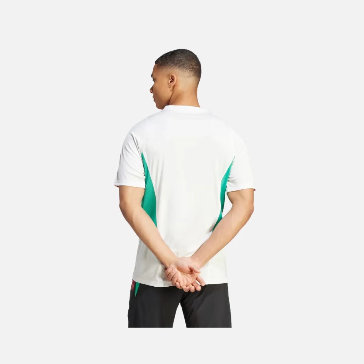 Adidas Manchester United Tiro 23 Men's Training Jersey -Core White