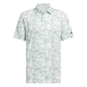 adidas Ultimate365 Mesh Print Golf Polo Shirt IT0157