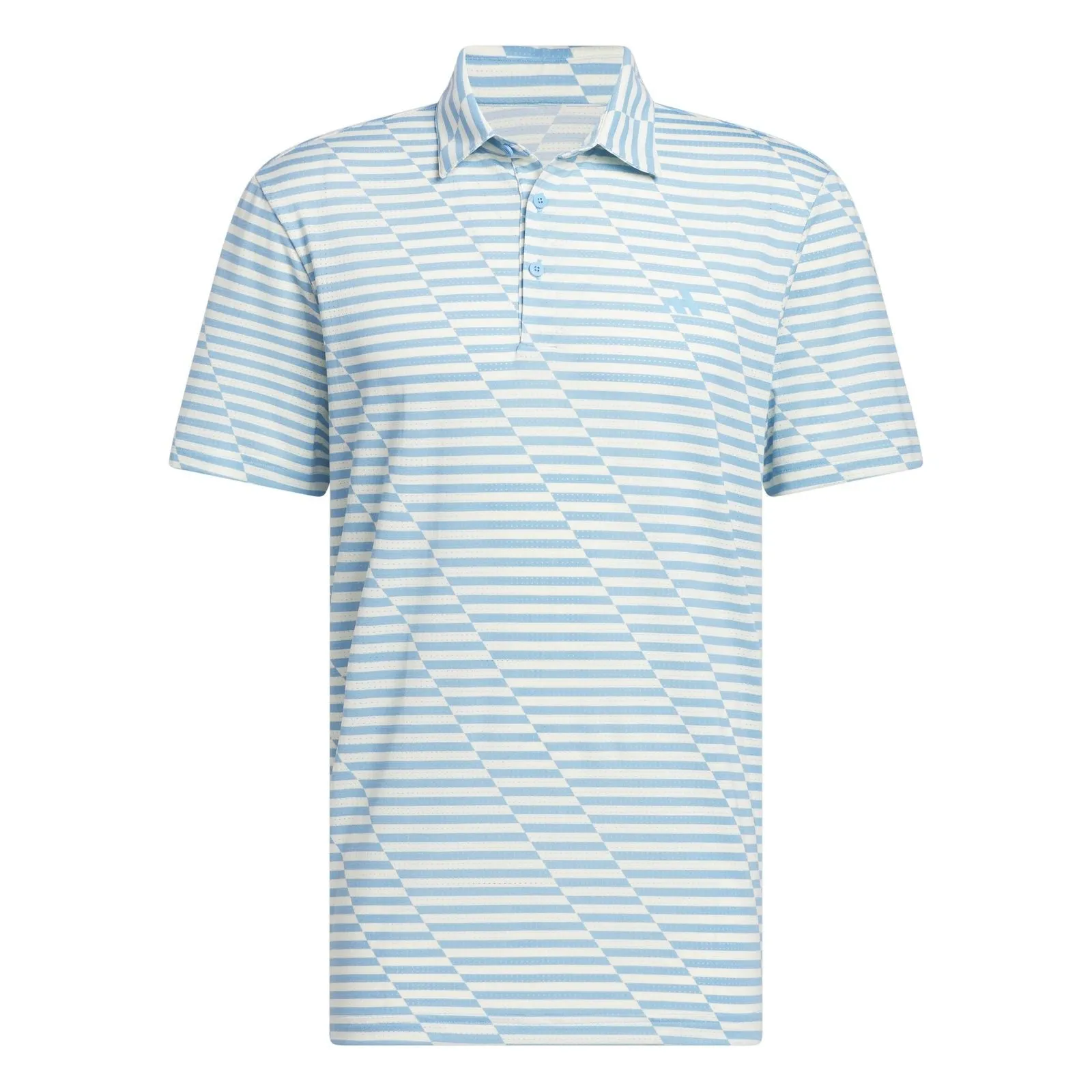 adidas Ultimate365 Mesh Print Golf Polo Shirt IU4394