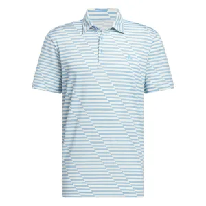 adidas Ultimate365 Mesh Print Golf Polo Shirt IU4394