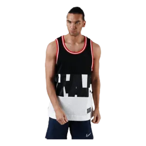 Air Mesh Tank White/Black