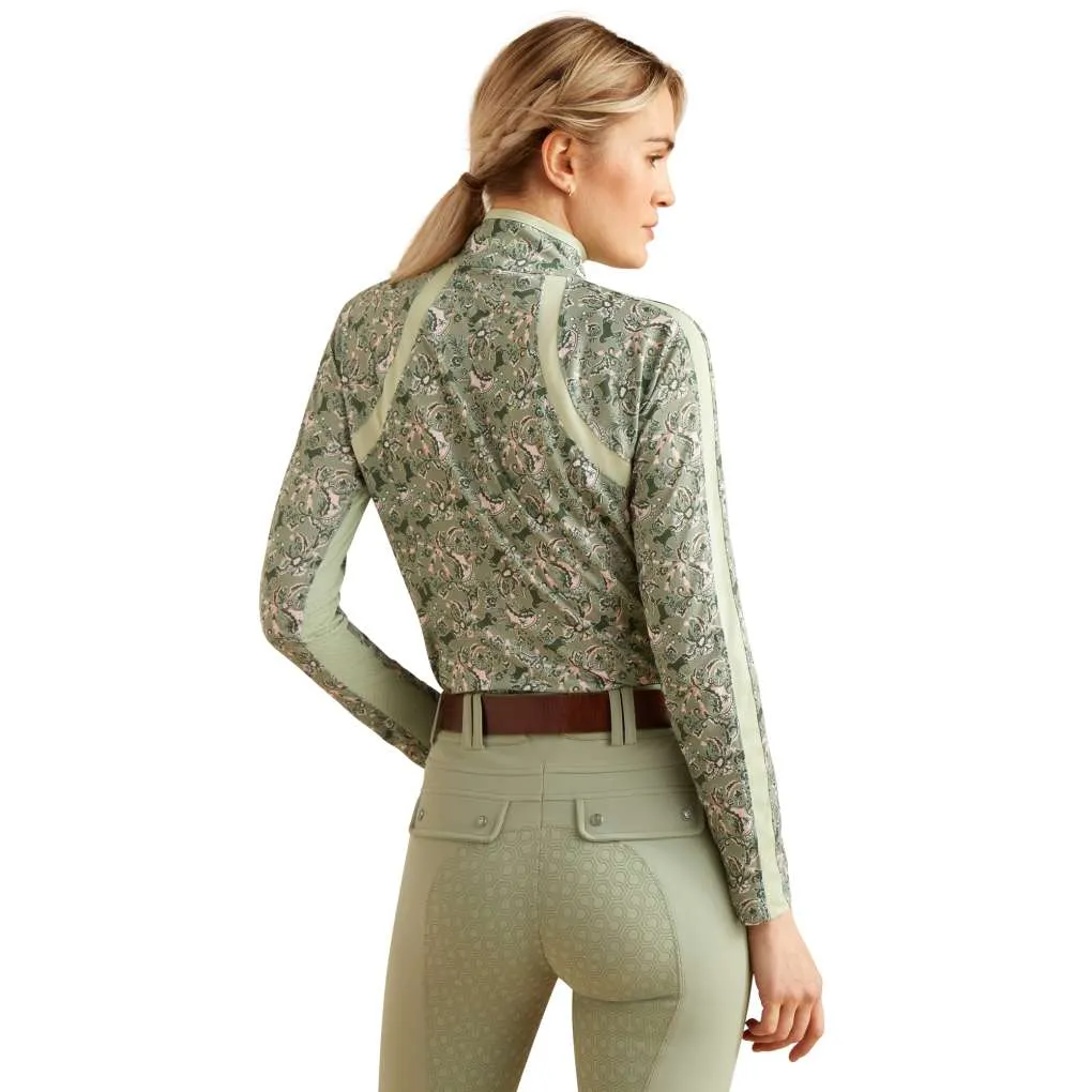Ariat Ladies Sunstopper Green Baroque