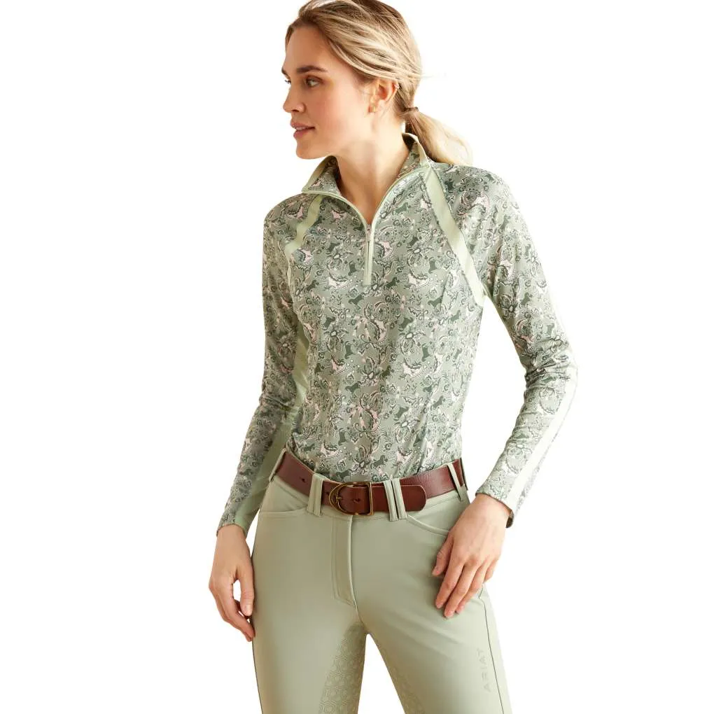Ariat Ladies Sunstopper Green Baroque