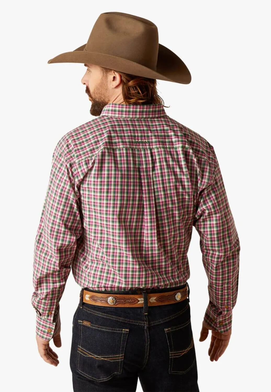 Ariat Mens Pro Series Elon Long Sleeve Shirt