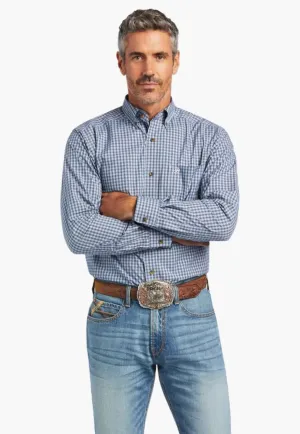 Ariat Mens Pro Series Faron Fitted Long Sleeve Shirt