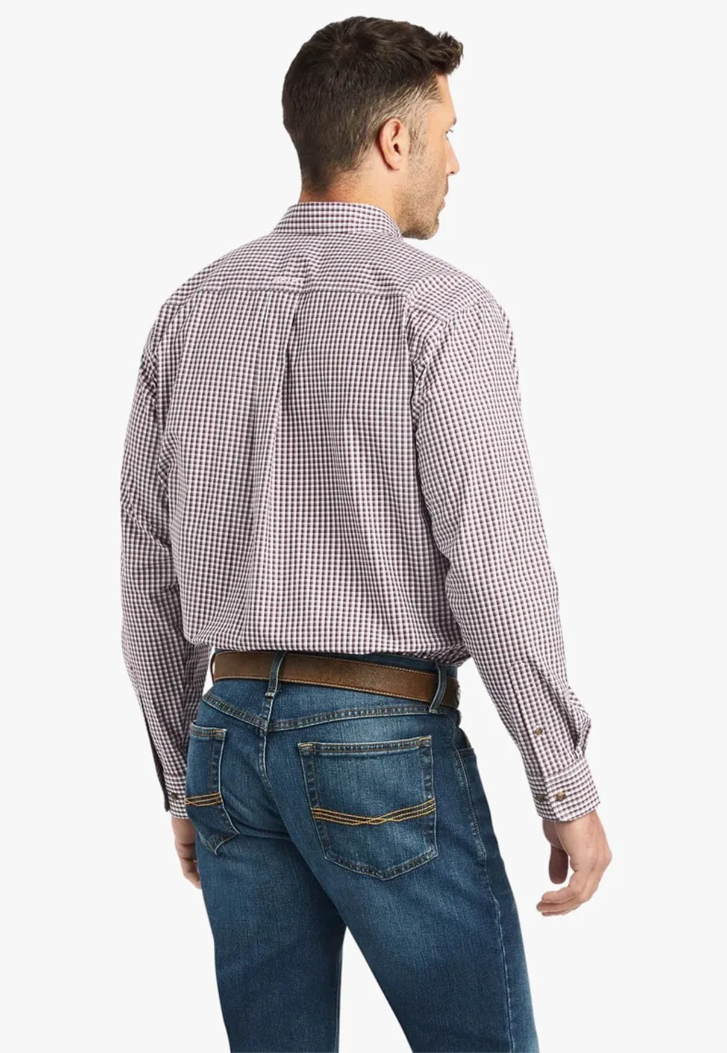 Ariat Mens Pro Series Francis Classic Fit Long Sleeve Shirt