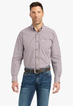 Ariat Mens Pro Series Francis Classic Fit Long Sleeve Shirt