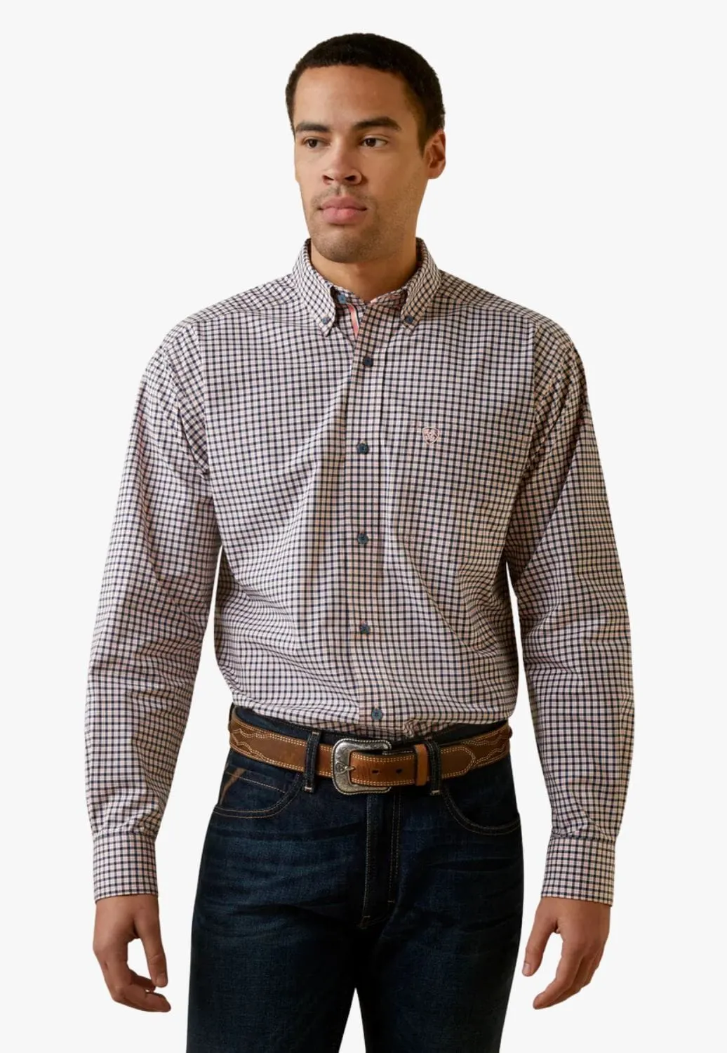 Ariat Mens Pro Series Oswald Classic Long Sleeve Shirt
