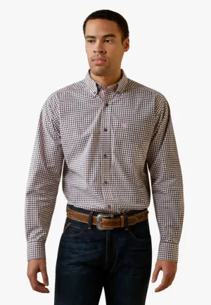 Ariat Mens Pro Series Oswald Classic Long Sleeve Shirt
