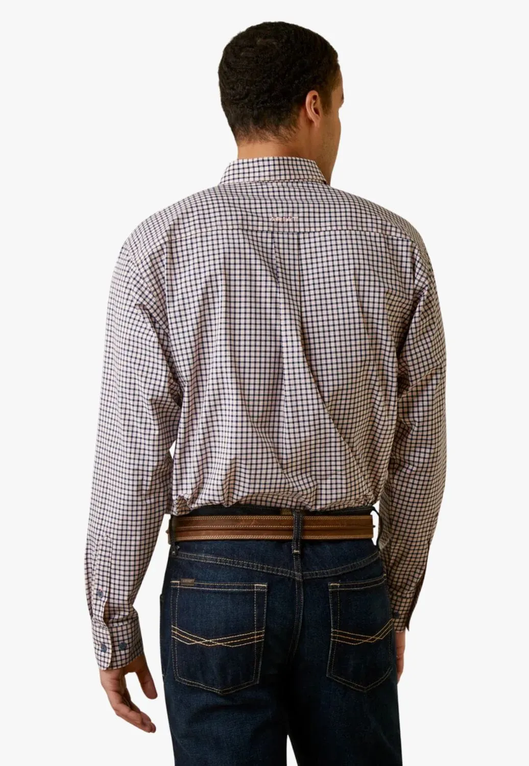 Ariat Mens Pro Series Oswald Classic Long Sleeve Shirt