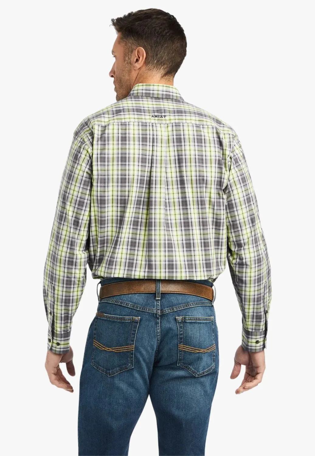 Ariat Mens Pro Series Team Mabry Classic Long Sleeve Shirt