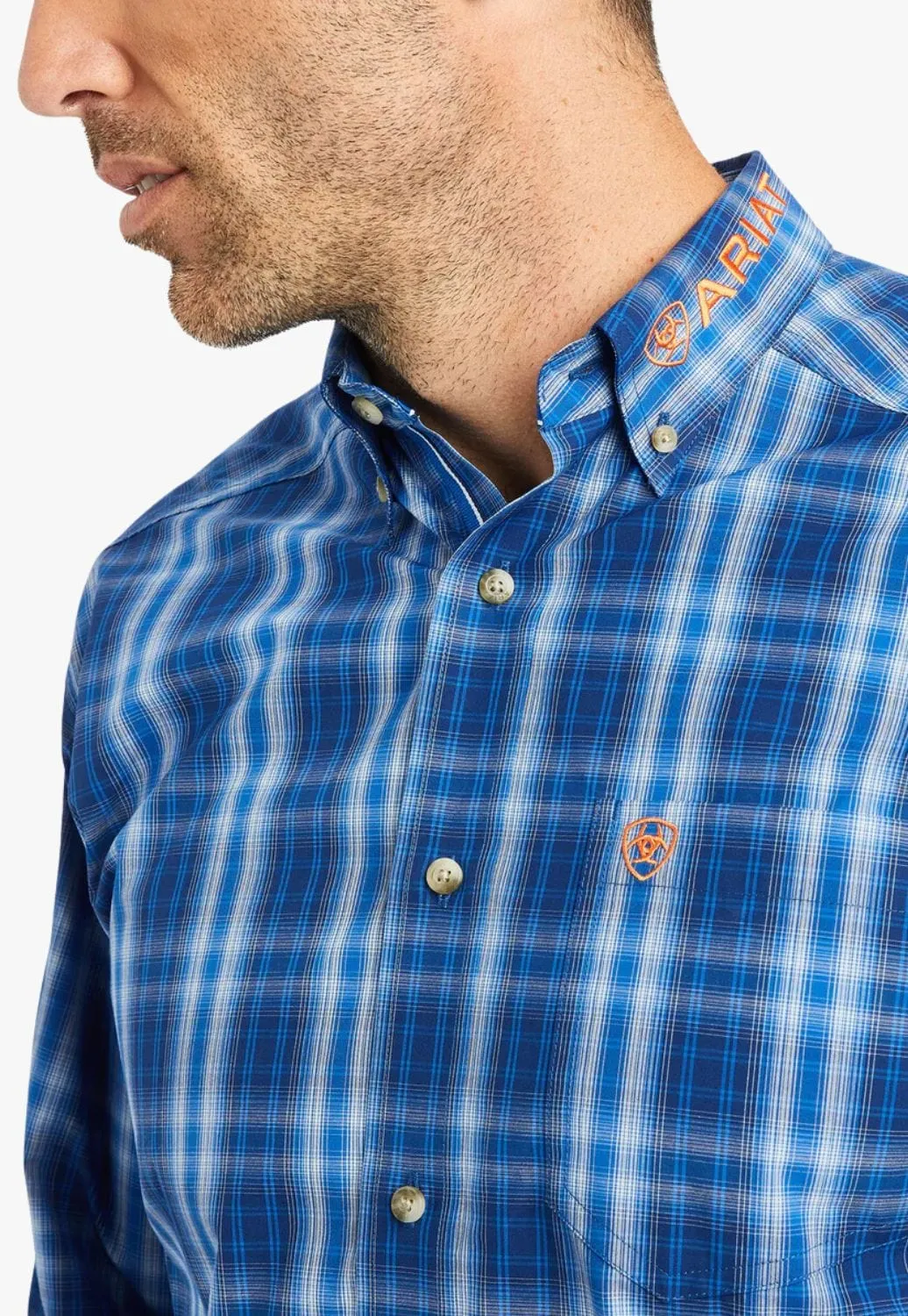 Ariat Mens Pro Series Team Marcos Classic Long Sleeve Shirt