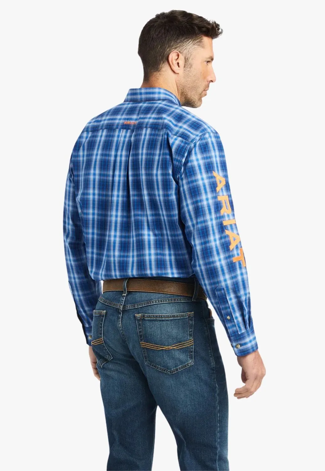Ariat Mens Pro Series Team Marcos Classic Long Sleeve Shirt