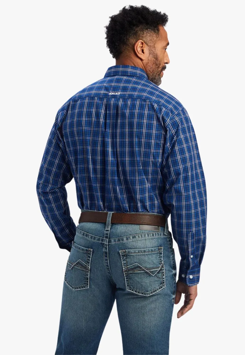 Ariat Mens Pro Serious Naveen Classic Long Sleeve Shirt