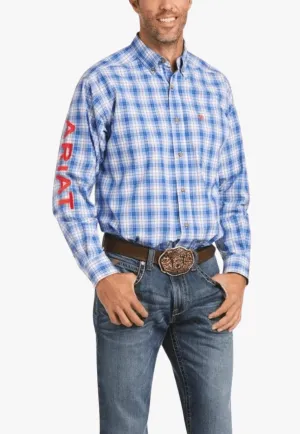 Ariat Mens Pro Team Blain Classic Long Sleeve Shirt