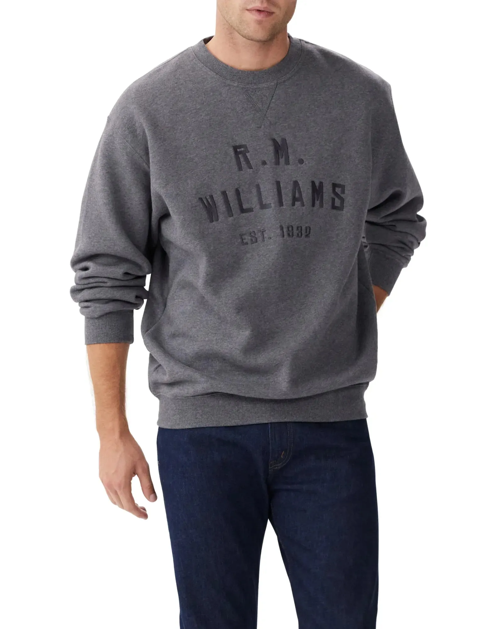 Bale Sweatshirt - Charcoal
