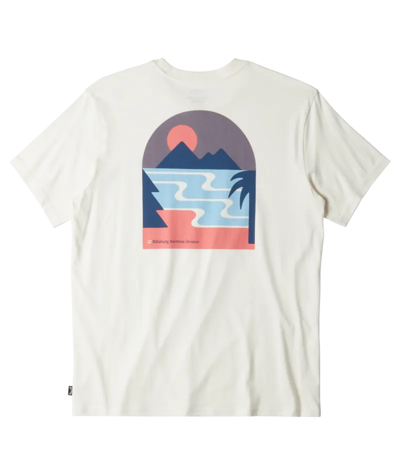 Billabong Mens Sun Up Short Sleeve T-Shirt