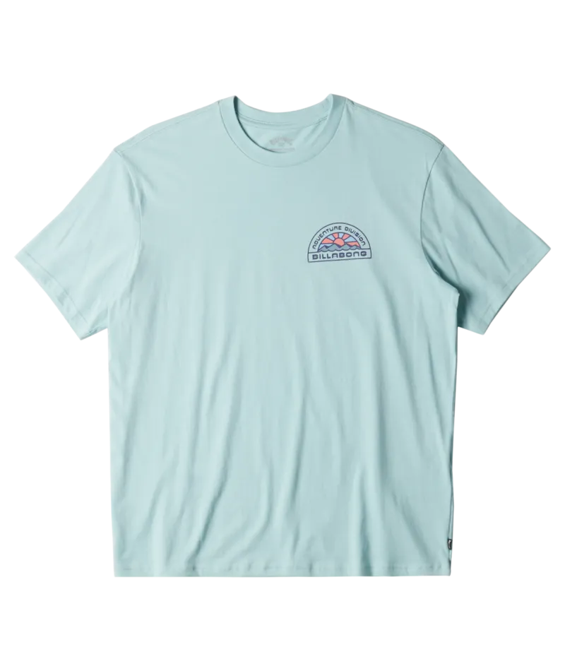 Billabong Mens Sun Up Short Sleeve T-Shirt