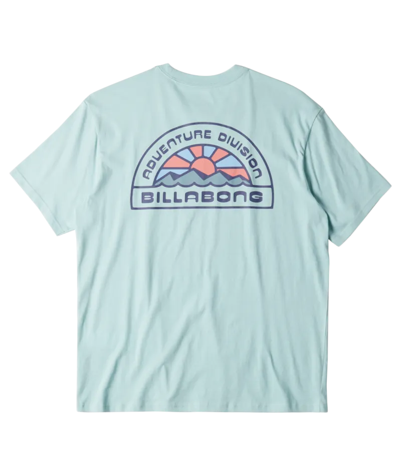 Billabong Mens Sun Up Short Sleeve T-Shirt