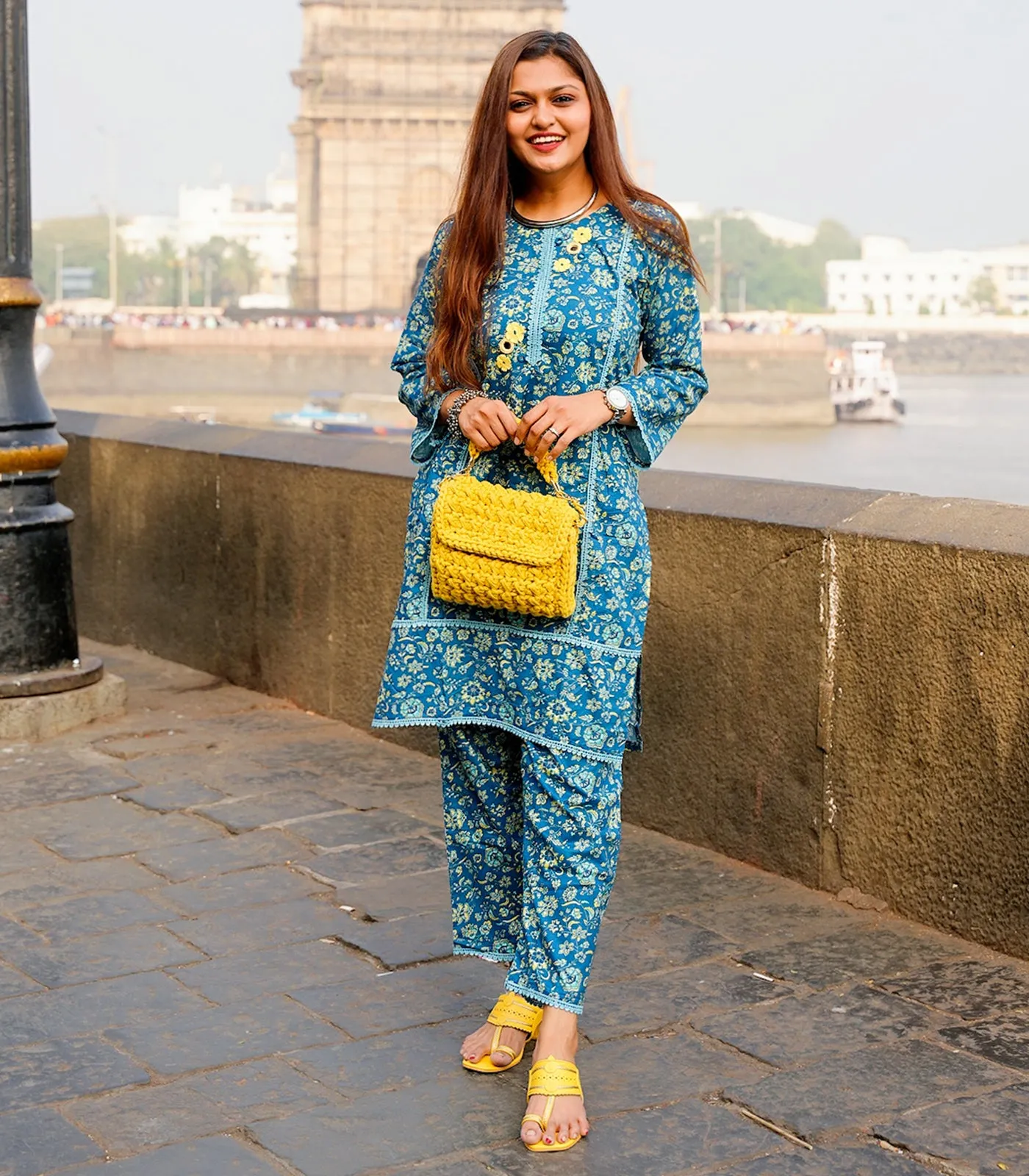 Blue Lawn co-ord set