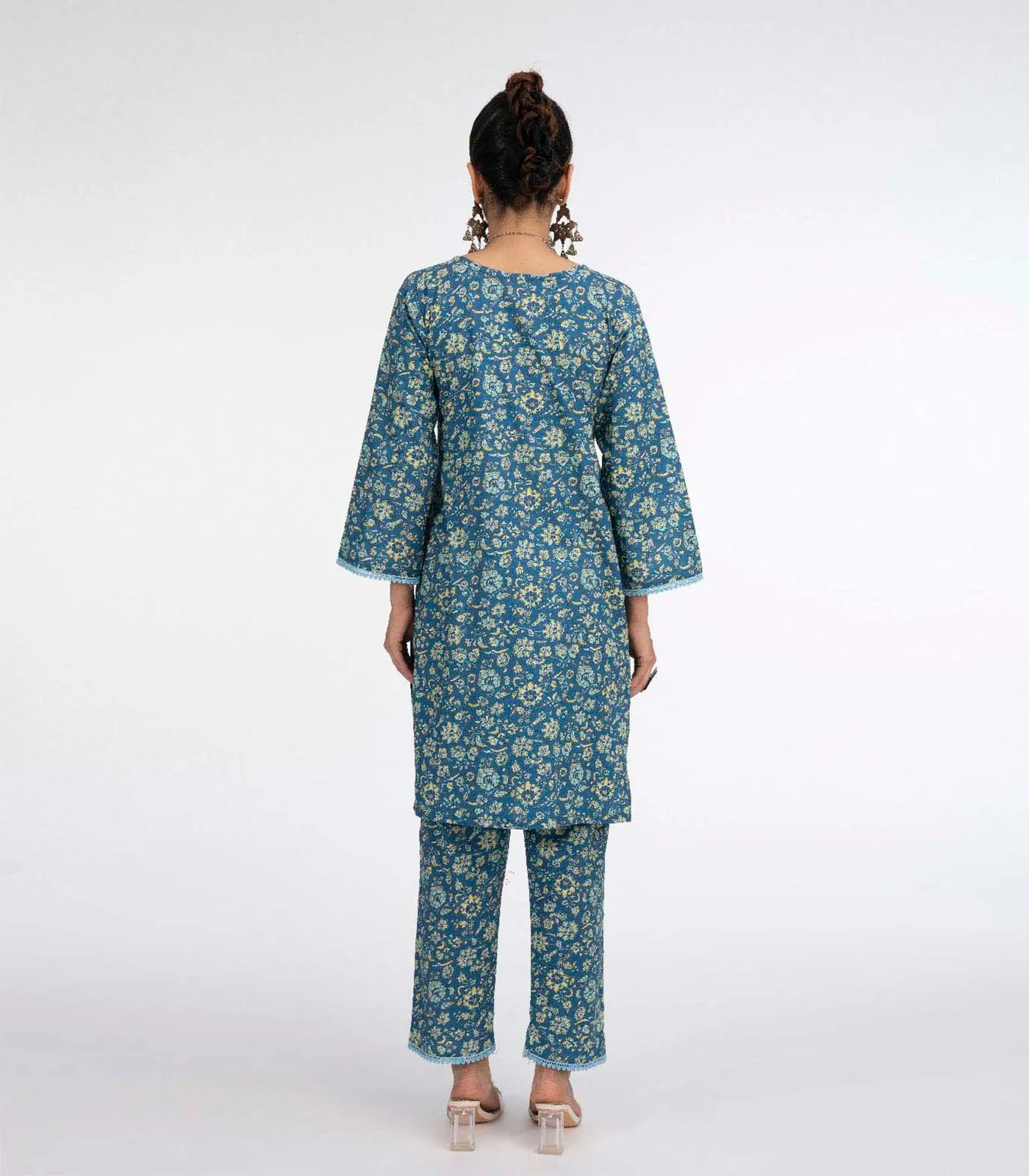Blue Lawn co-ord set