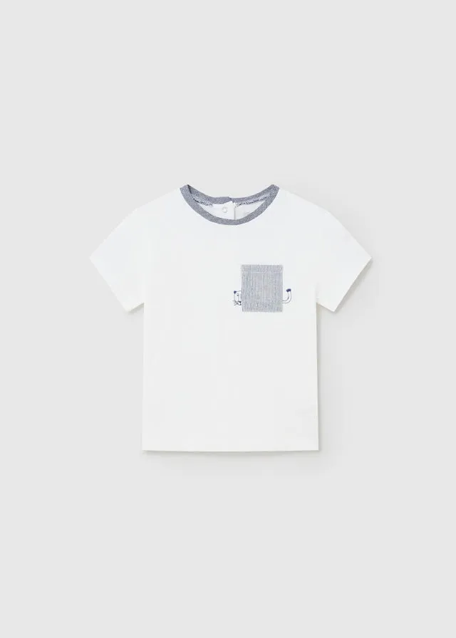 Boys S/S Tiger Pocket T-Shirt