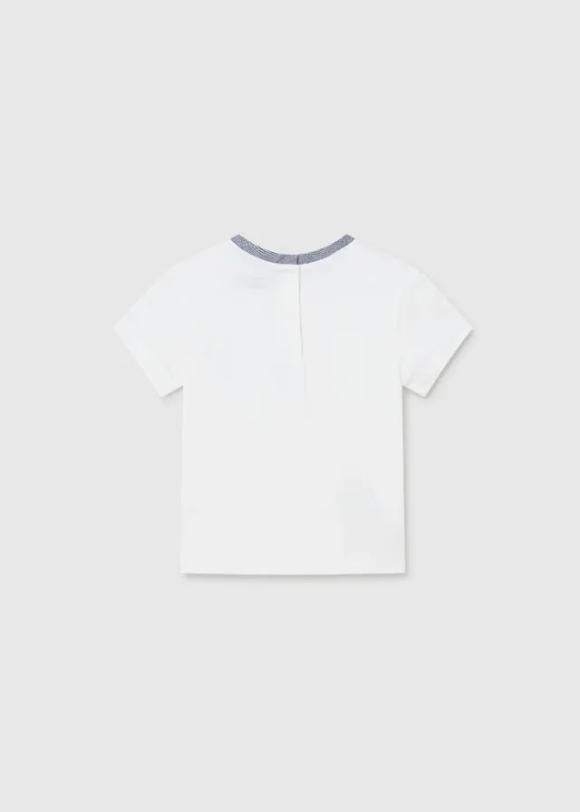Boys S/S Tiger Pocket T-Shirt