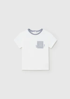 Boys S/S Tiger Pocket T-Shirt