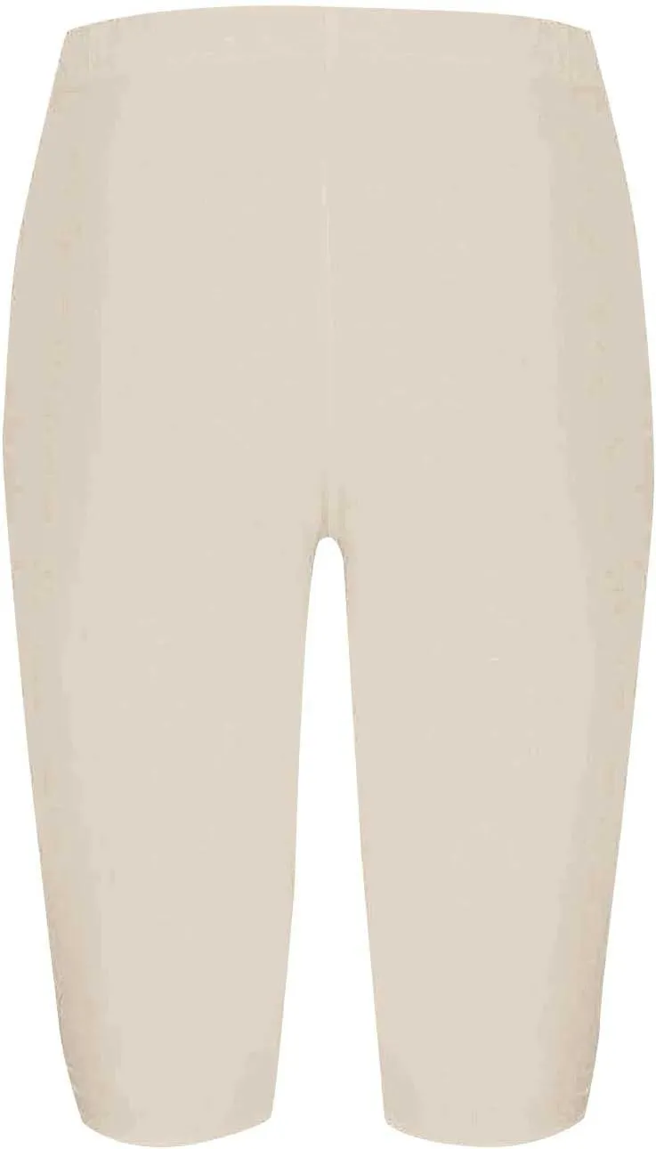 Capri Leggings for Women Summer High Waist Yoga Capris Soft Stretch Workout 3/4 Tight Pants Running Crop Trousers