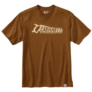 Carhartt RELAXED FIT Heavyweight Short sleeve Saw Graphic T-Shirt