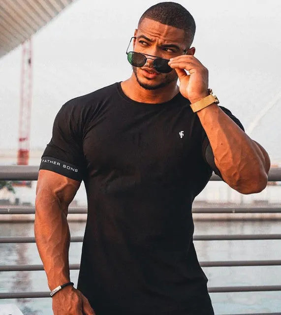 Casual Slim GYM t-shirt