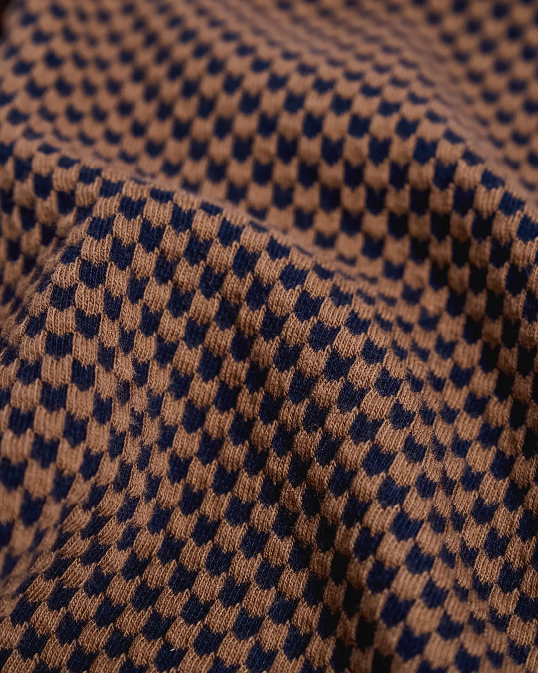 Chevron Jacquard Knit Pants