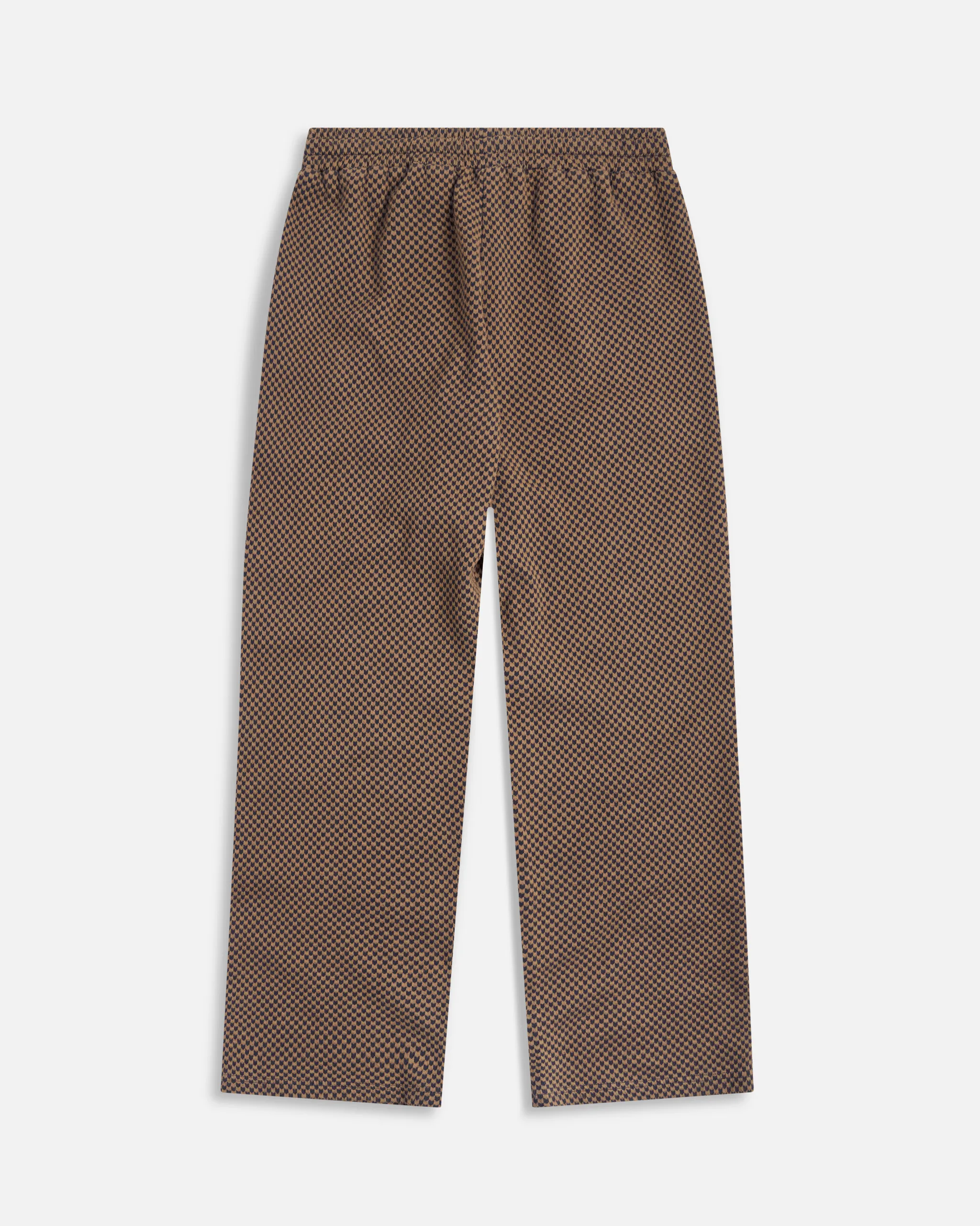 Chevron Jacquard Knit Pants