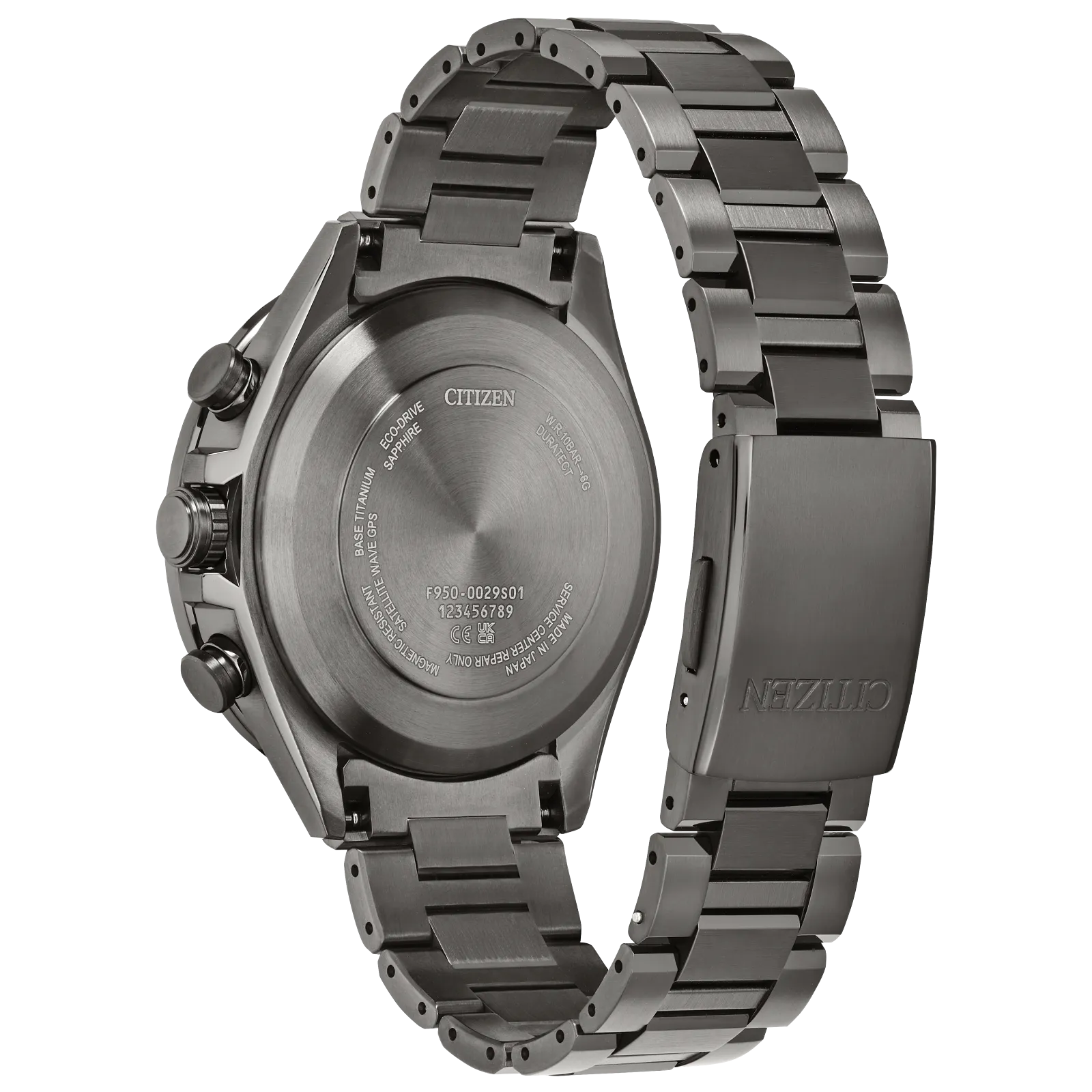 Citizen Attesa Satellite Wave Super Titanium Watch CC4059-64L
