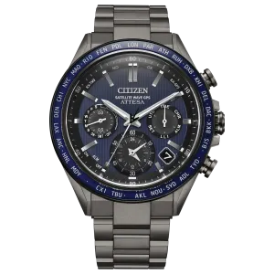 Citizen Attesa Satellite Wave Super Titanium Watch CC4059-64L