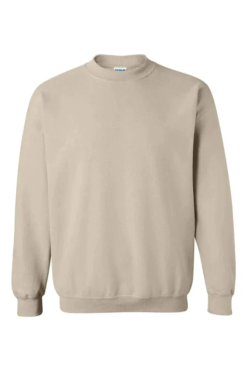 Colorful Arched Faith Heavy-weight Crew Sweatshirt