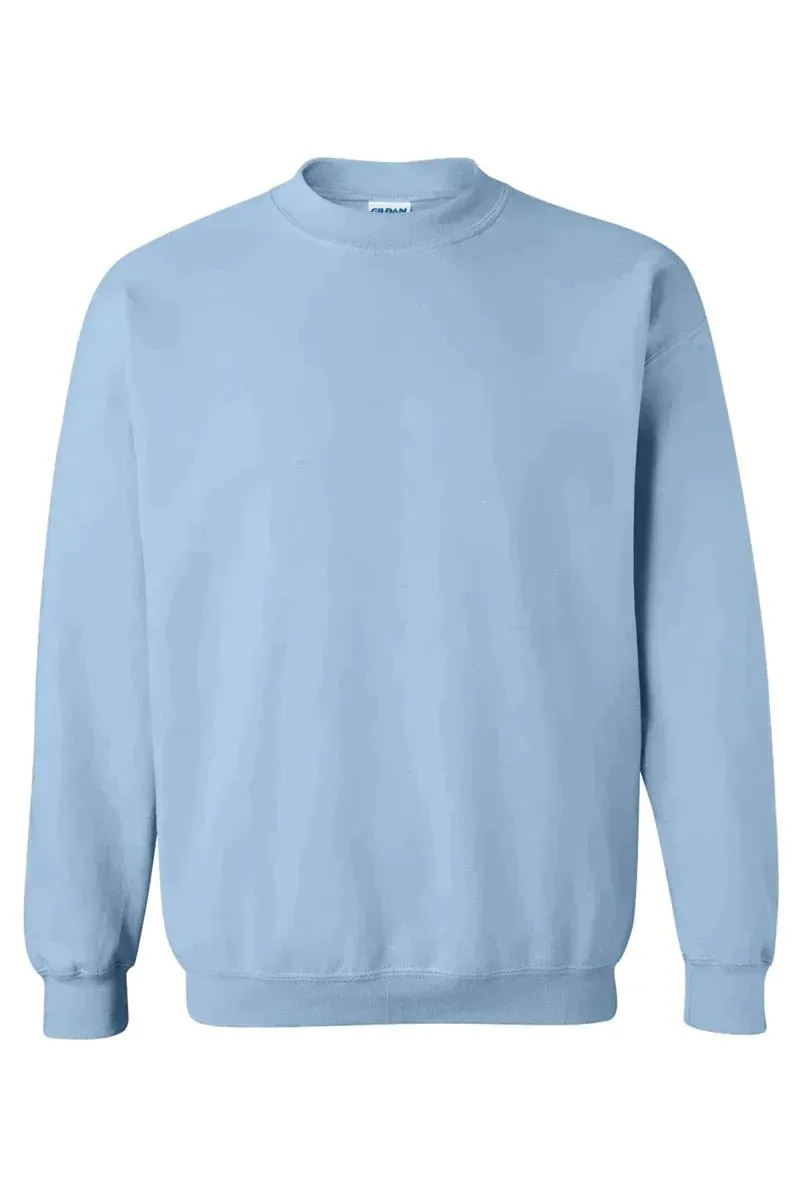 Colorful Arched Faith Heavy-weight Crew Sweatshirt