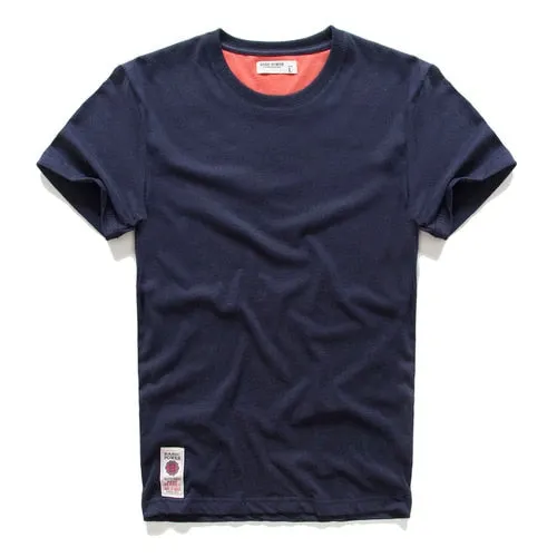 Cotton Solid Color t-shirt