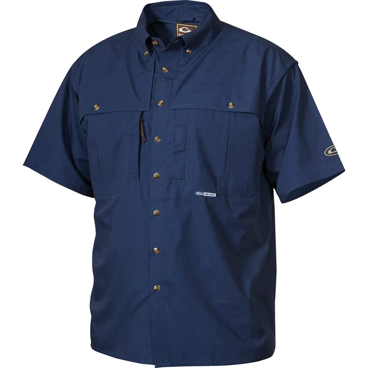 Cotton Wingshooter's Shirt with StayCool™ Fabric S/S
