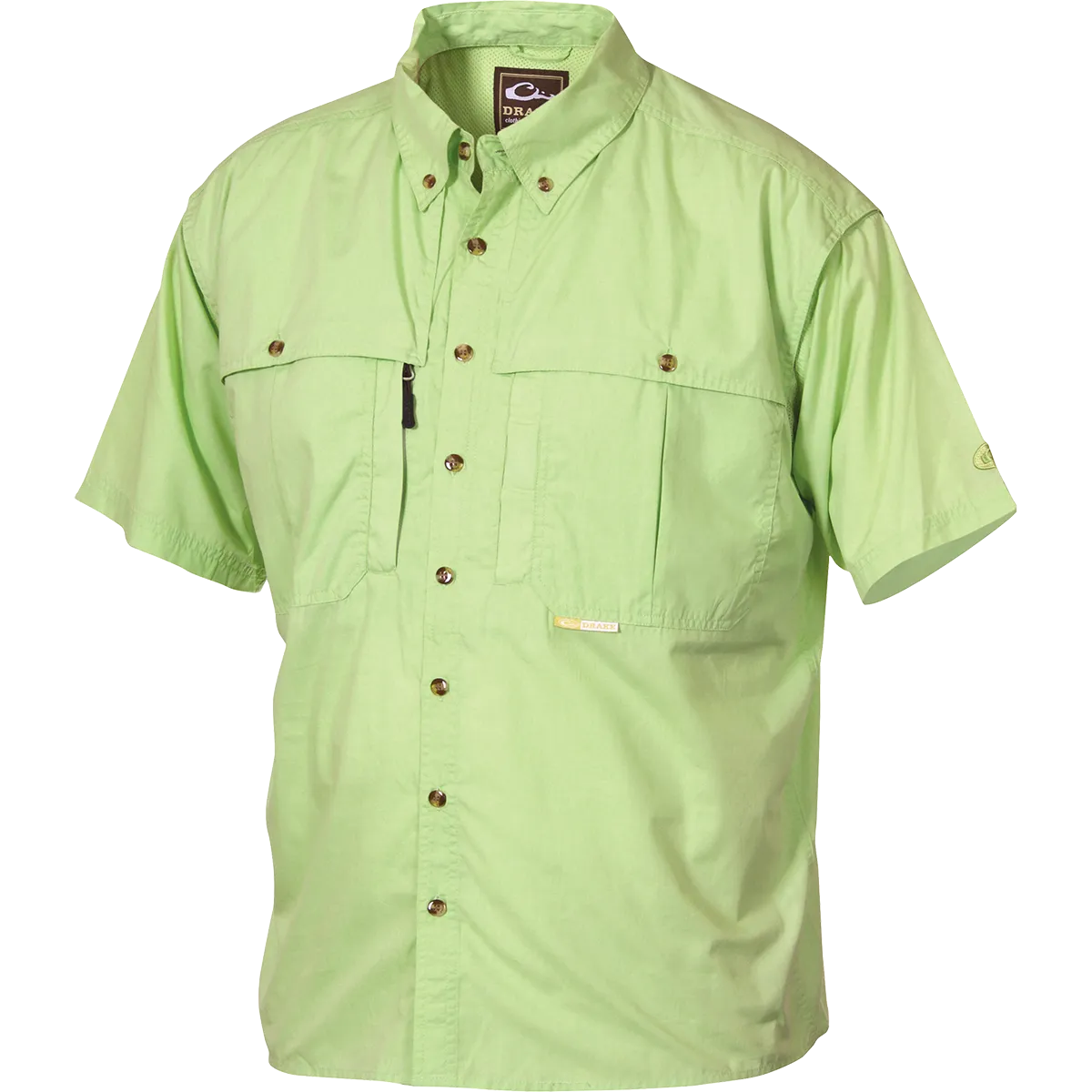 Cotton Wingshooter's Shirt with StayCool™ Fabric S/S