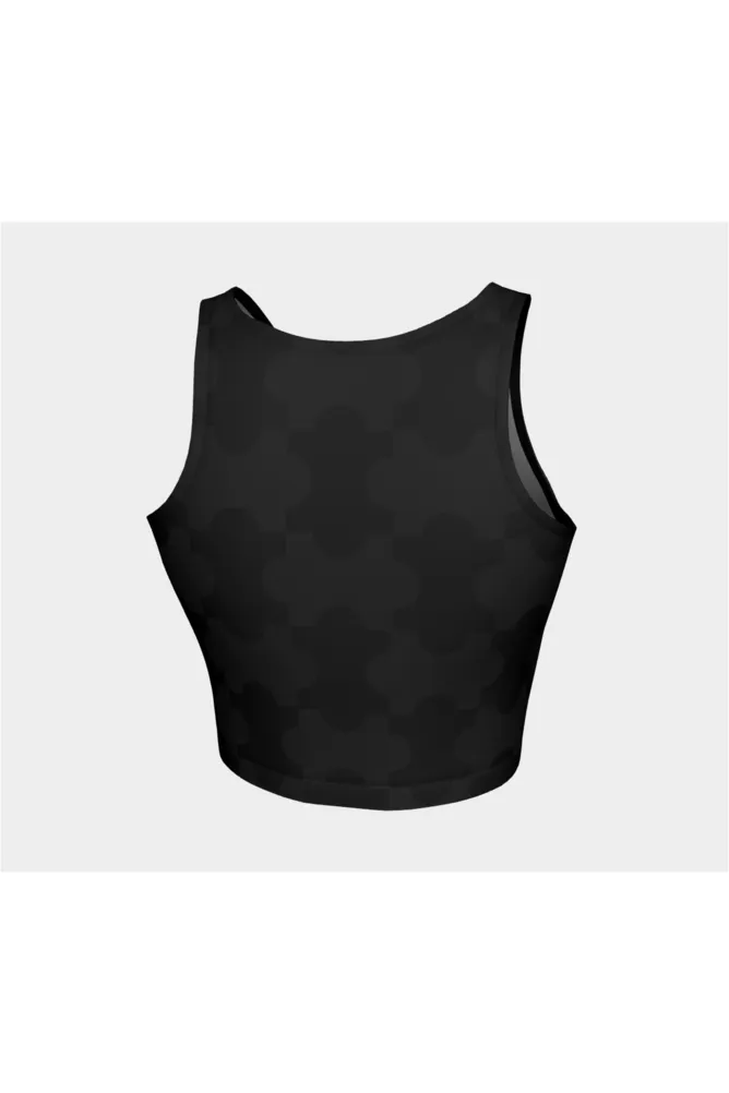 Dark Tessellations Athletic Top