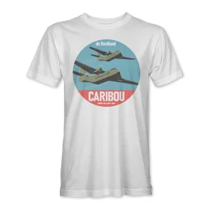 de Havilland CARIBOU 'FIRST IN LAST OUT' T-Shirt