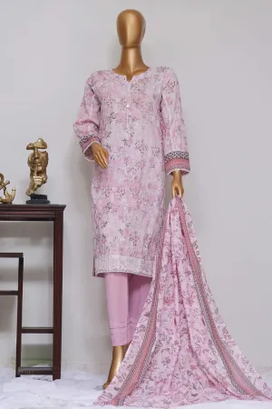 Dhagakari By HZ Stitched 3 Piece Digital Printed Cotton Collection'2024-PEL-706