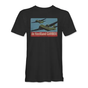 DHC-4 CARIBOU 'GET IN WHEN IT'S HOT, WET & TIGHT' T-Shirt