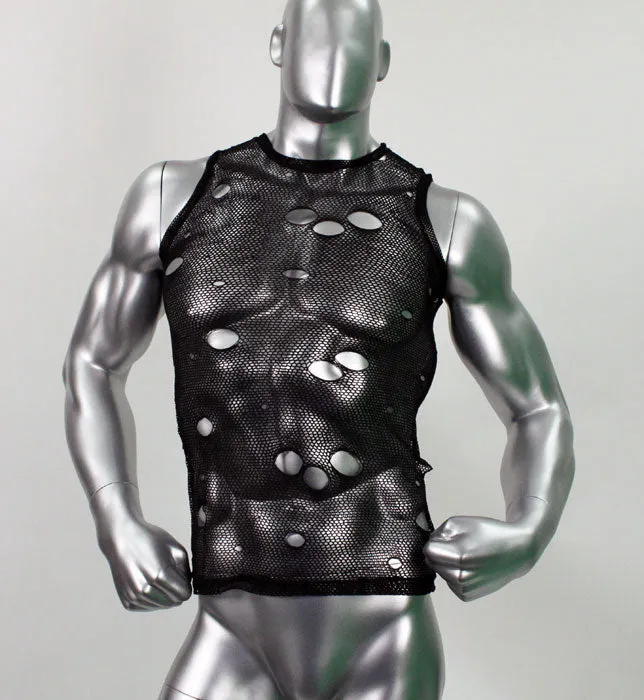 Dorado Mesh Muscle Shirt