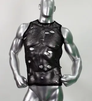 Dorado Mesh Muscle Shirt