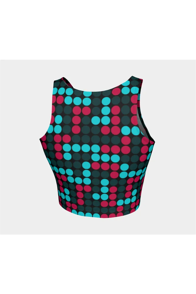 Dotted Diva Athletic Top