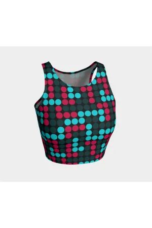Dotted Diva Athletic Top