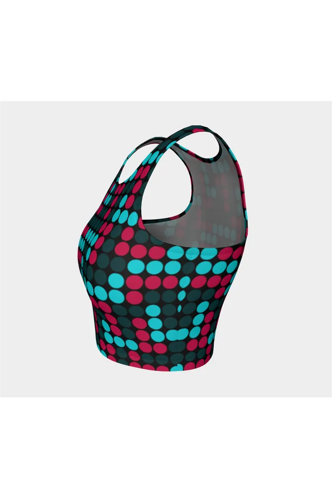Dotted Diva Athletic Top