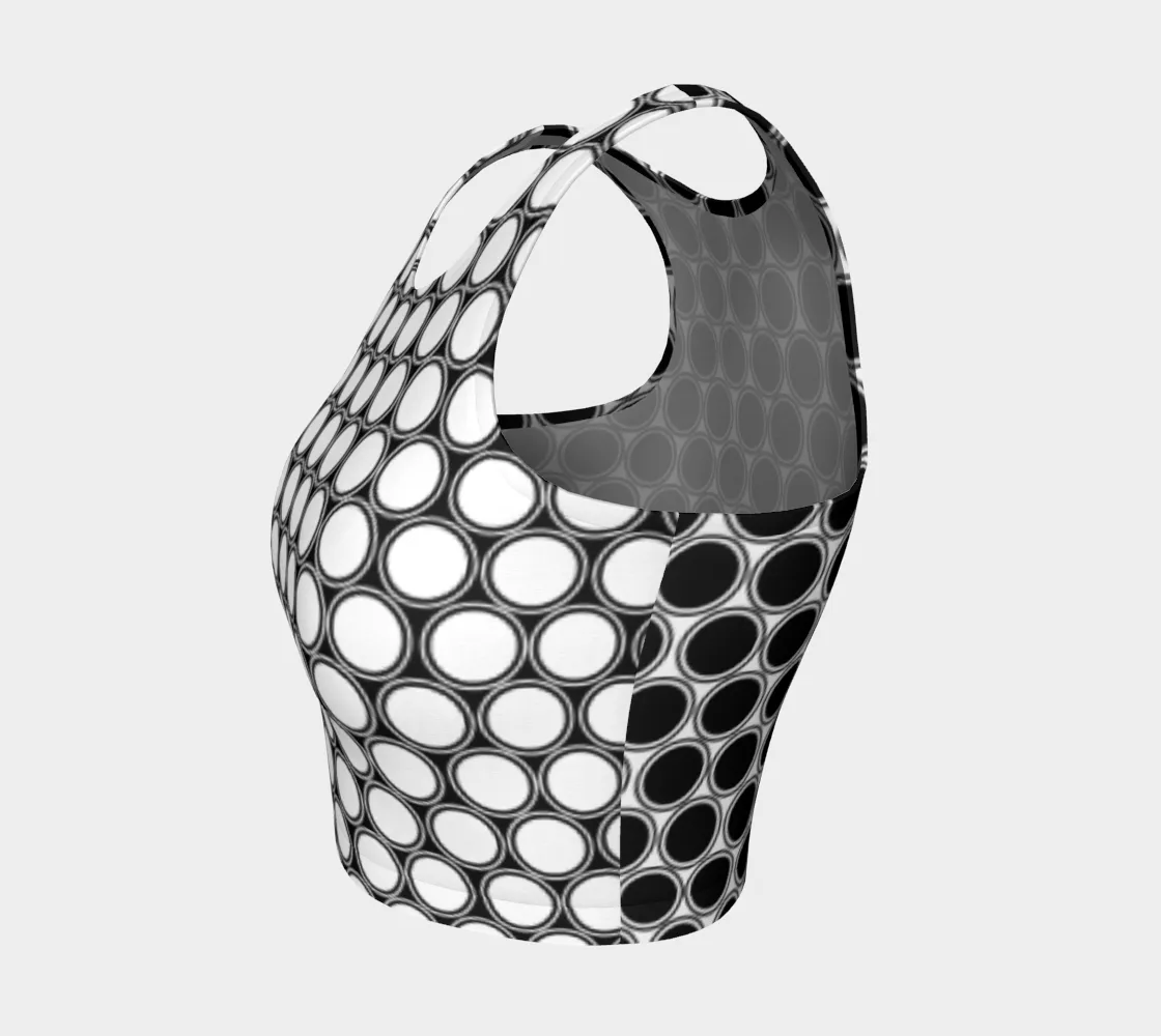 Dottie Athletic Crop Top